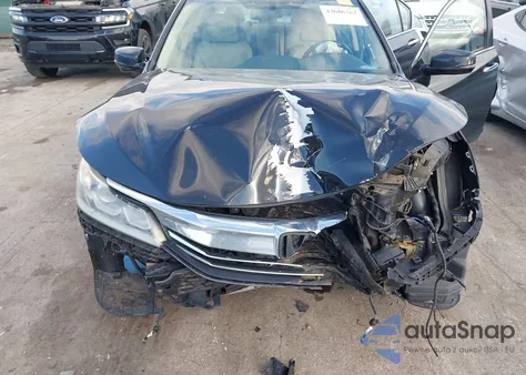 2017 Honda Accord Ex-L from USA, damaged, VIN 1HGCR2F89HA028026